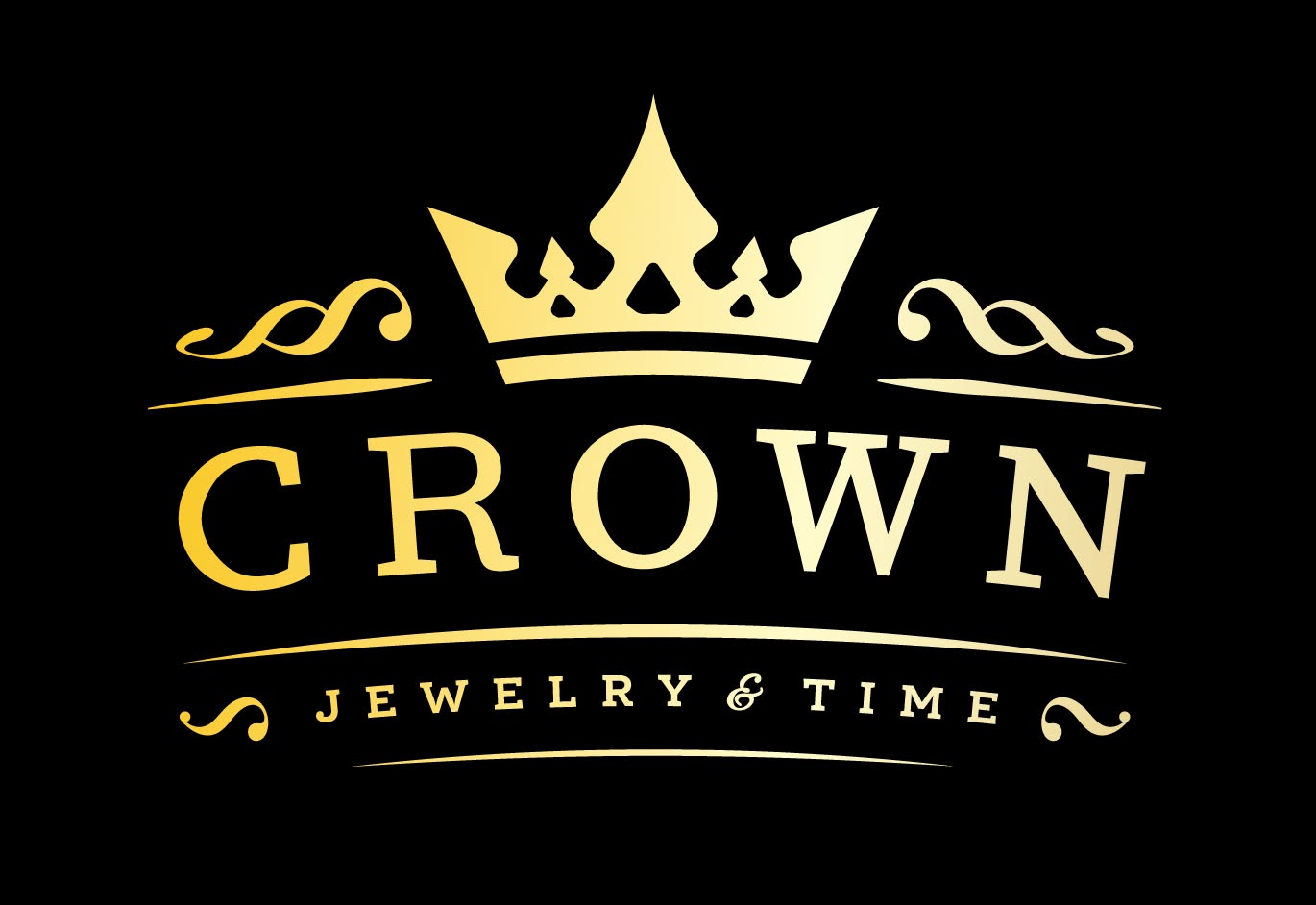 Crown Jewelry and Time logo